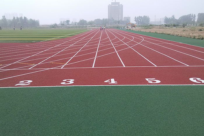 透氣型跑道施工工藝